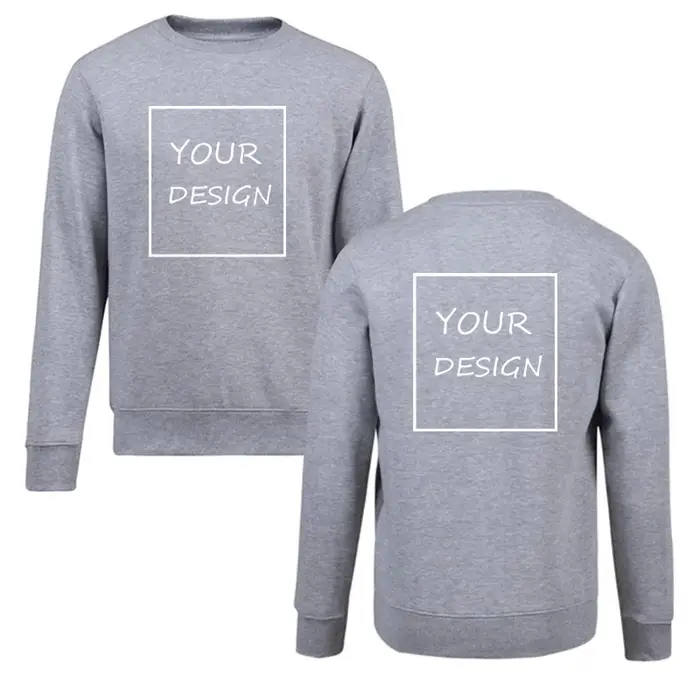 Sweat-shirt personnalisé faites votre conception