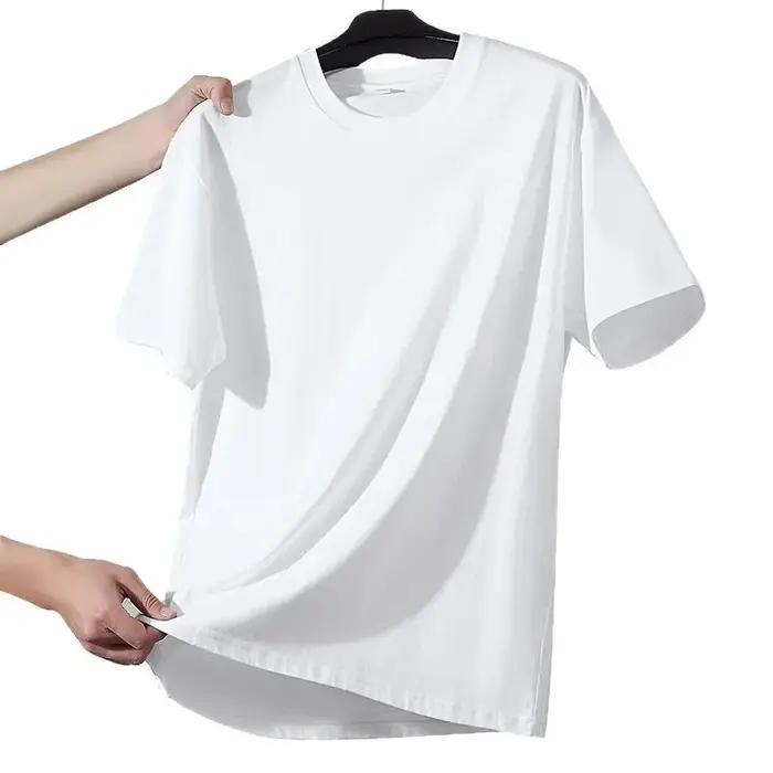 T-shirts pour hommes 2025 – Nouveauté été – T-shirt oversize en coton décontracté de haute qualité à manches courtes –
