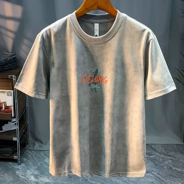 Top Alphabet homme t-shirts imprimer t-shirt pour hommes à manches courtes quart Harajuku Original pas cher vêtements de luxe de haute qualité basique