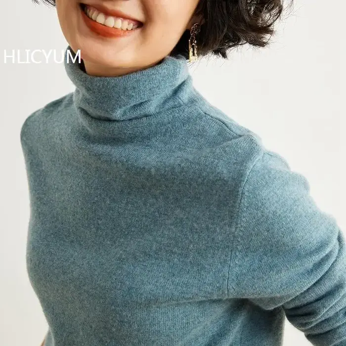 Pull en cachemire 100% pour femme