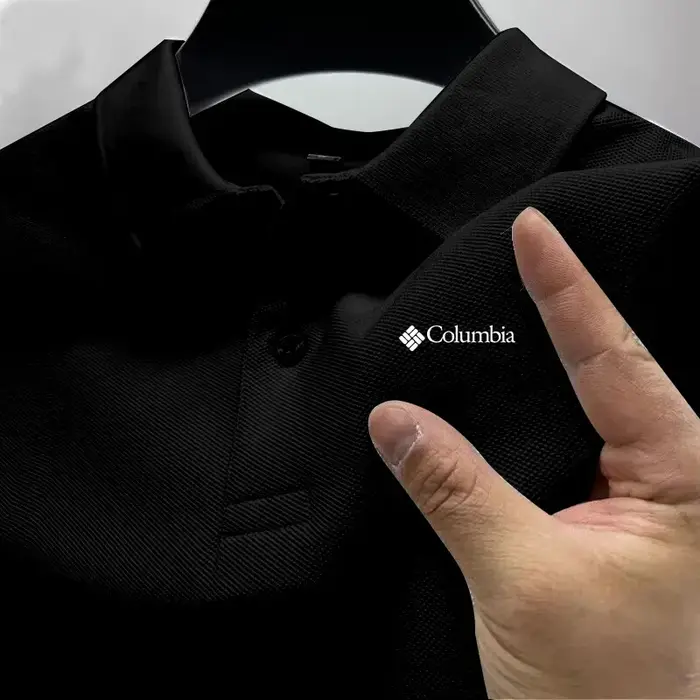 Polo décontracté pour homme à manches courtes