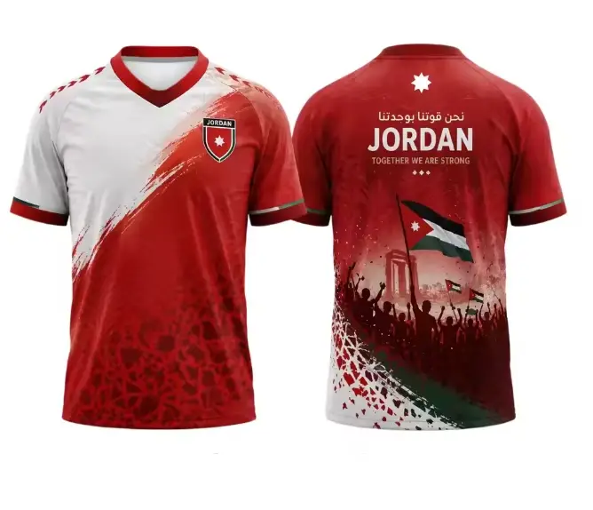 T-shirt de football Jordan été 2026 respirant