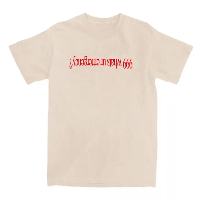 Jambe humide 4eva graphique t-shirts coton été hommes femmes T-shirt mode chanteur impression