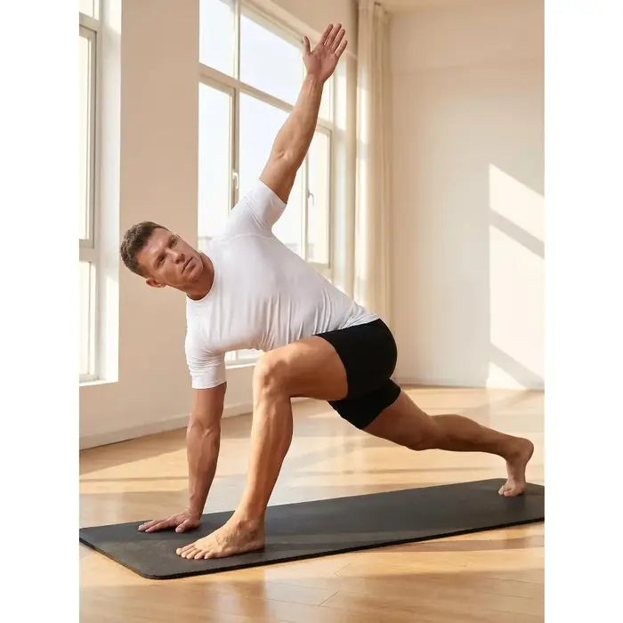 Nouveau T-shirt de sport ajusté pour homme