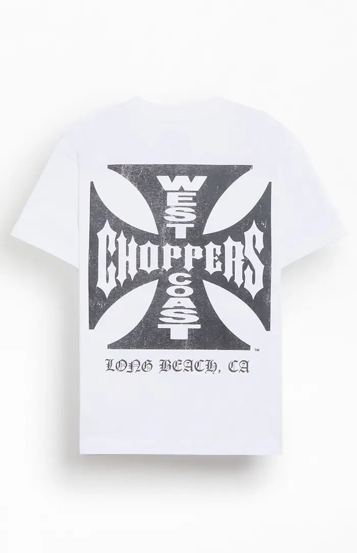T-shirt West Coast Choppers Core Logo 2026 – Style unisexe de luxe haut de gamme pour hommes et femmes