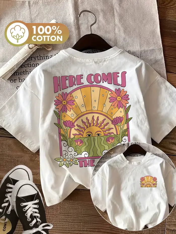 T-shirt surdimensionné pour femmes
