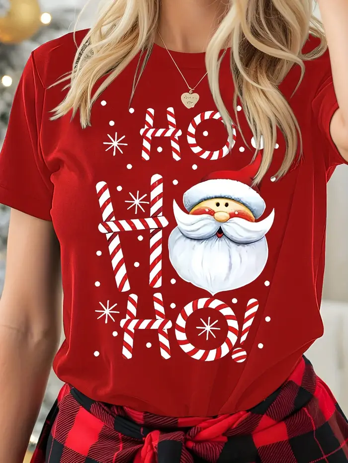 T-Shirt de noël pour femmes