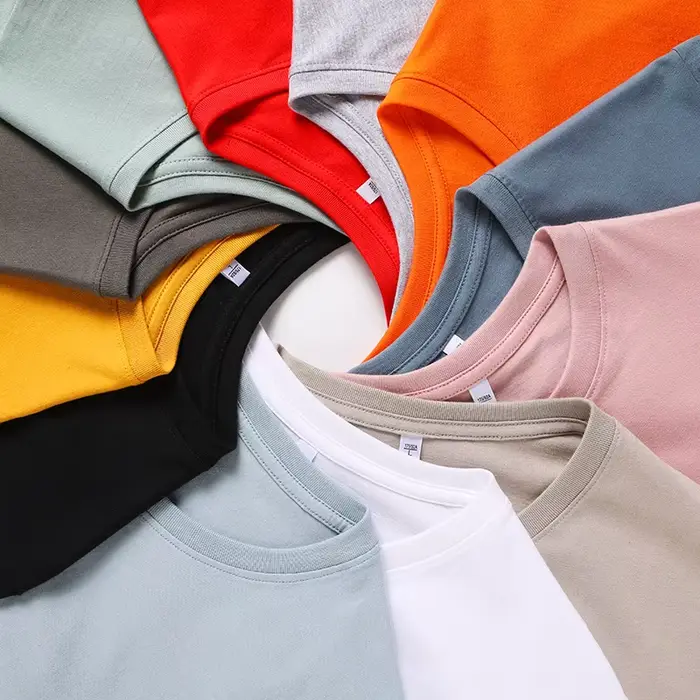 Bonne qualité T-Shirts hommes été vente coton homme t-shirt femmes manches courtes