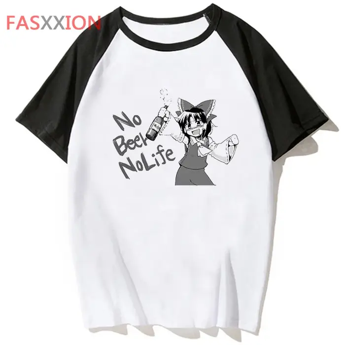 Touhou projet Reimu Hakurei t-shirt homme