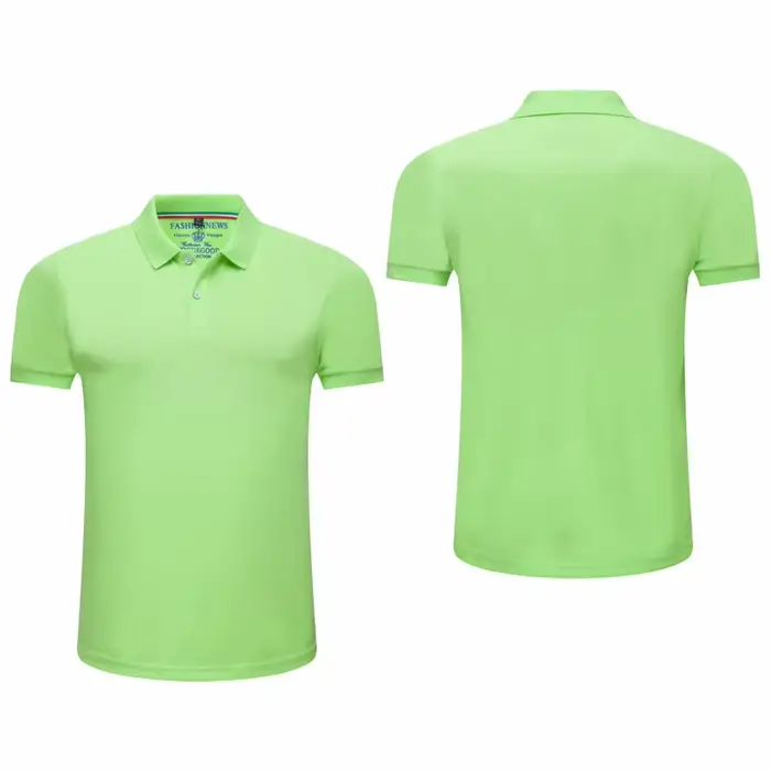 Hommes polos à manches courtes décontracté couleur unie mode été revers mâle couverture hauts vêtements de travail respirant confortable