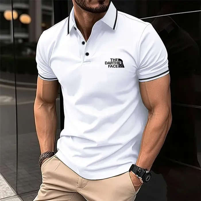 Polo homme haut de gamme : Matière douce pour la peau