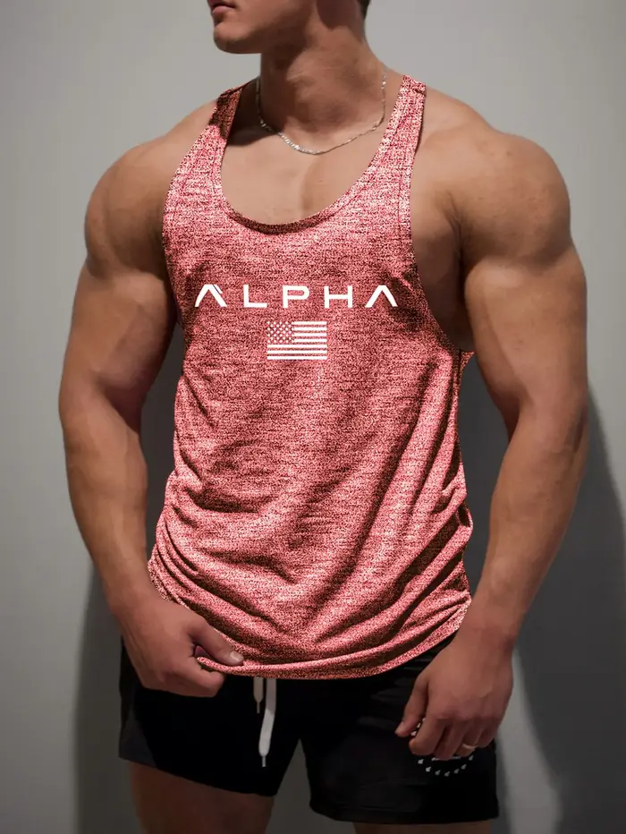 Débardeur de musculation à séchage rapide pour homme