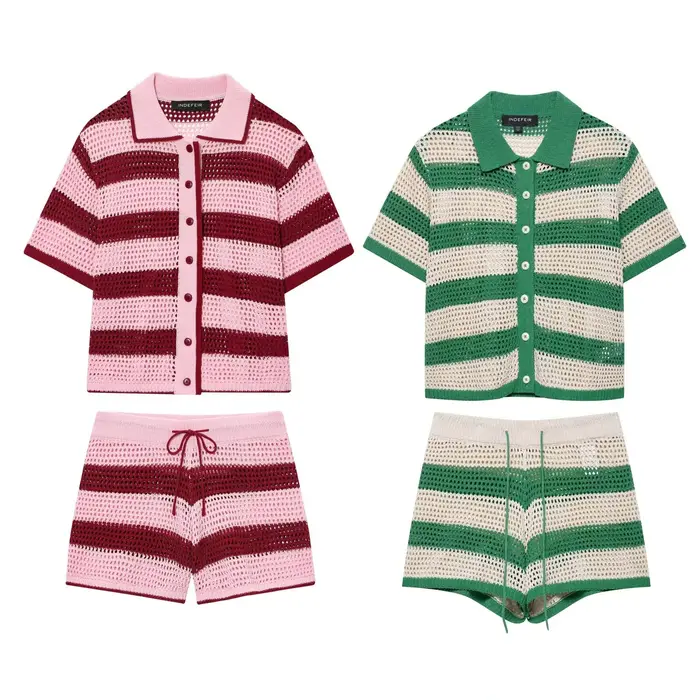 Ensemble tricoté pour femmes