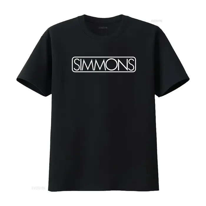 T-shirt SIMMONS Drums disponible en tailles S à XXL
