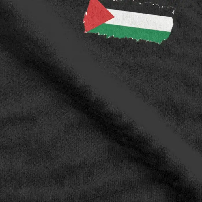T-Shirt à Manches Courtes et Col Rond en Coton pour Homme