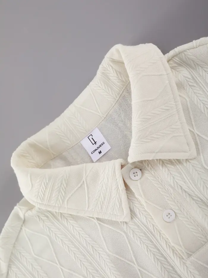 Polo à manches courtes pour homme
