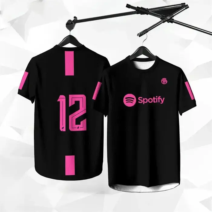Le nouveau T-shirt pour hommes d'été 2025, T-shirt de sport personnalisé, maillot pour hommes, maill
