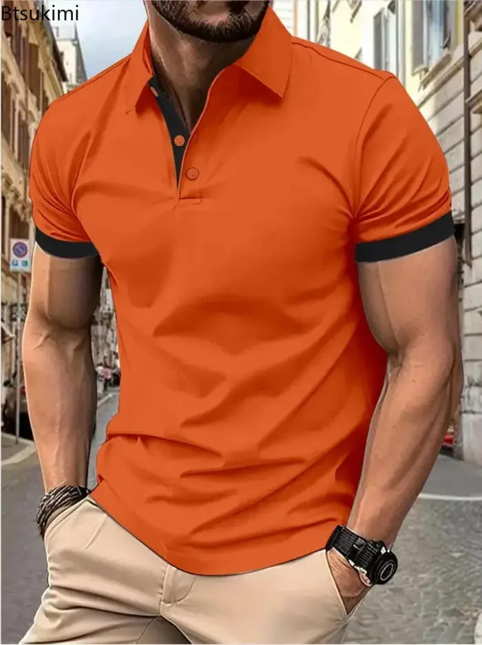 Polo d'été pour hommes