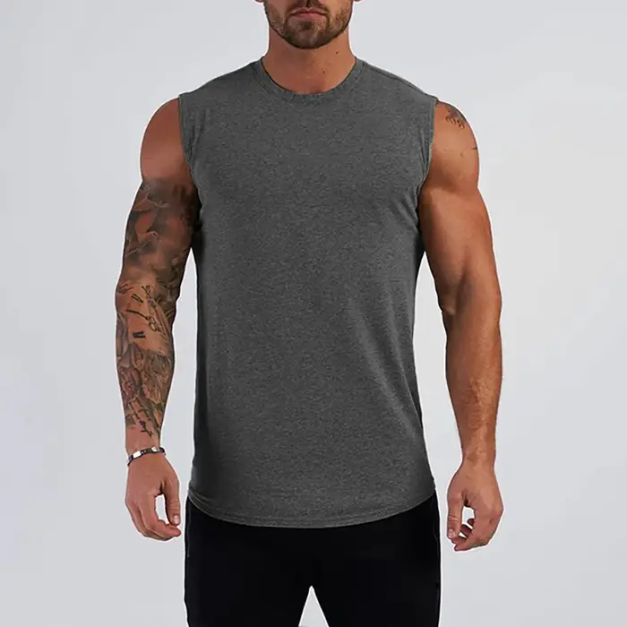 Vêtements de sport en coton pour hommes