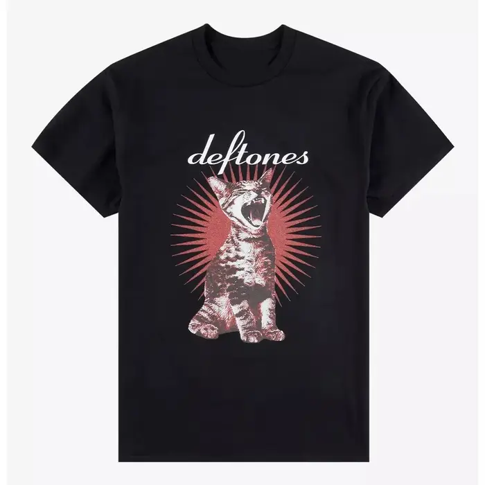 Deftones Saturday Night Wrist Band T-Shirt en coton avec motif graphique pour hommes et femmes