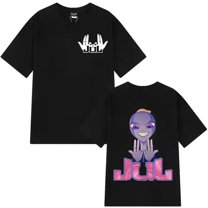 T-shirt graphique vintage Jul Rapper