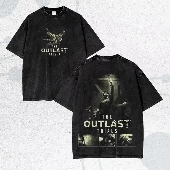 T-shirt The Outlast Trials