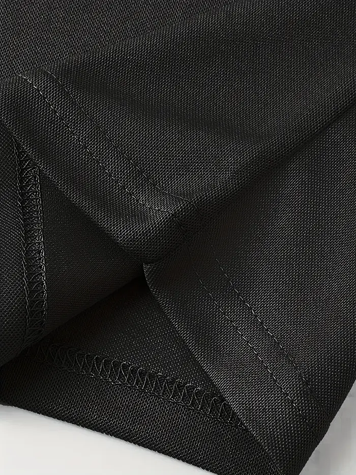 Polo pour homme avec motif de golf imprimé