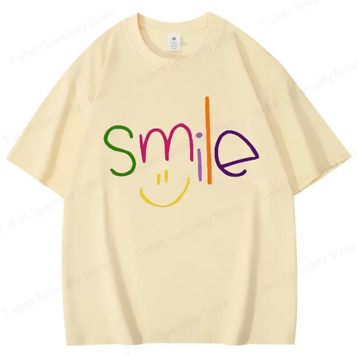 T-shirt pour femme en coton 100 %