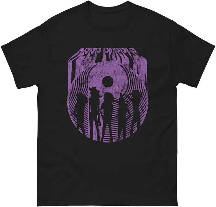 T-shirt ample à manches courtes pour homme, style rock britannique, heavy metal européen et américai