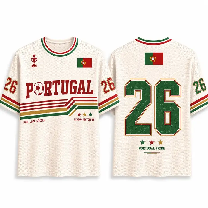 Maillots de football rétro multi-nations