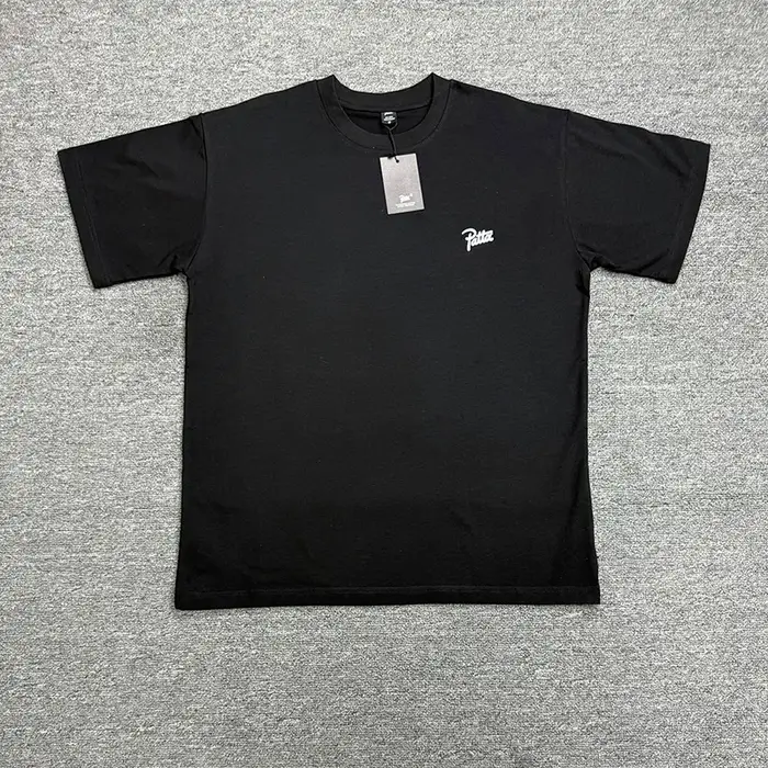 2026 été Graphique Logo Imprimé Patta T-shirts T-Shirt Haute Qualité Coton Noir Blanc Haut Ample Décontracté Couple
