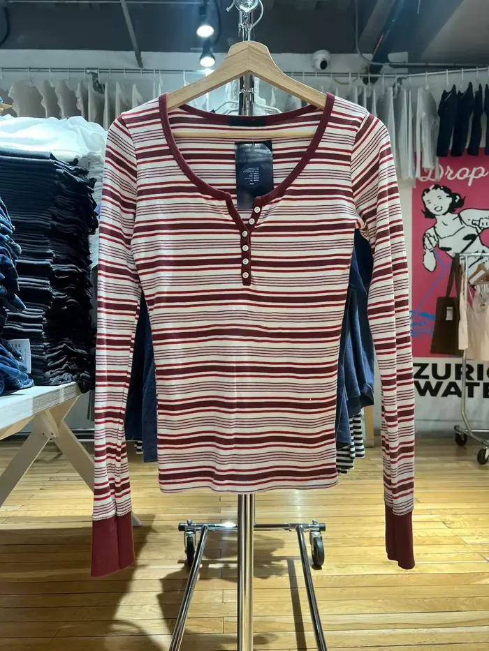 T-shirt à manches longues pour femmes