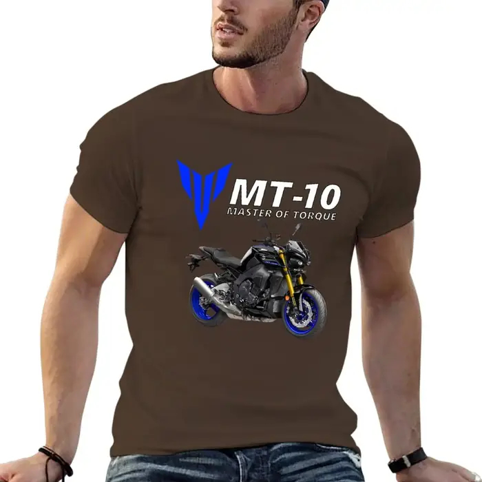 10 Moto T-Shirt anime t-shirts hared graphique