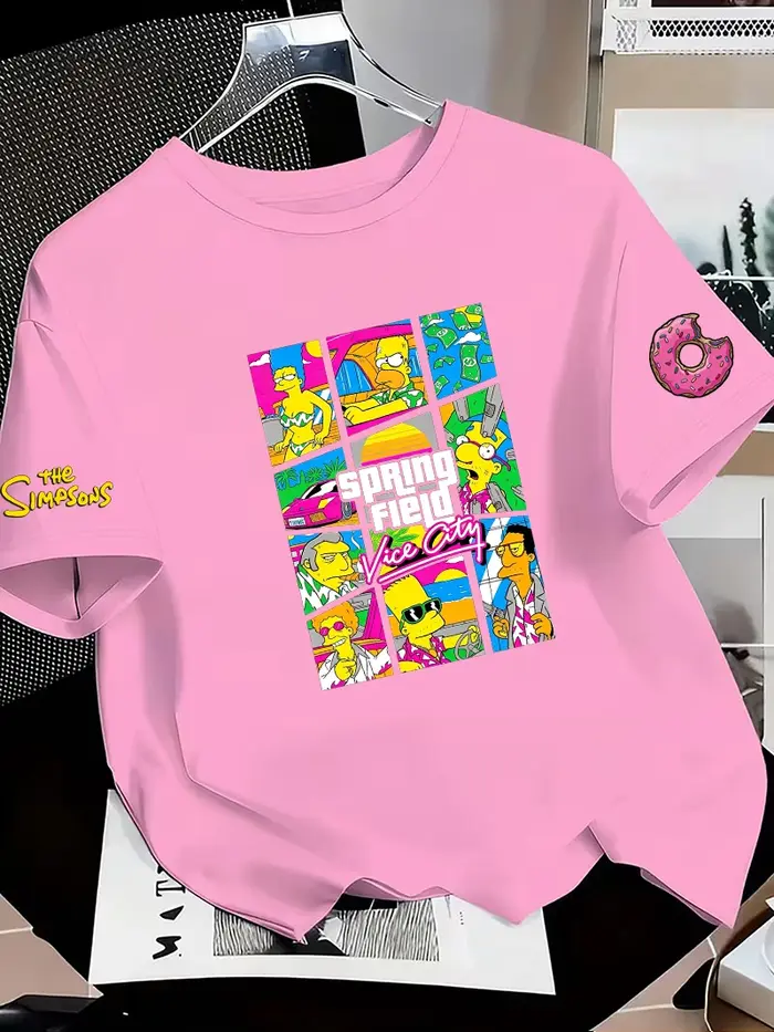 T-shirt d'été pour hommes et femmes