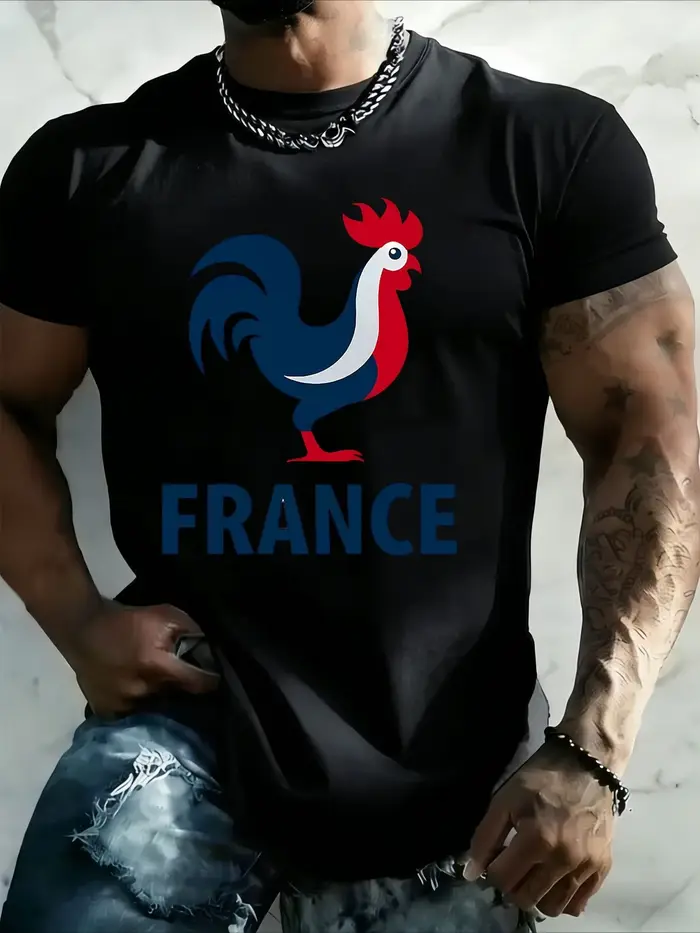 T-shirt pour homme avec motif humoristique et lettres, style streetwear décontracté, coupe oversize, esthétique emo, minimaliste, tendance, avec slogan, coupe ample