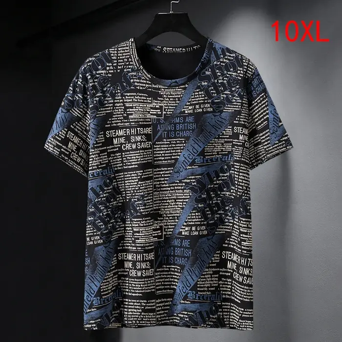 T-Shirt Surdimensionné pour Homme