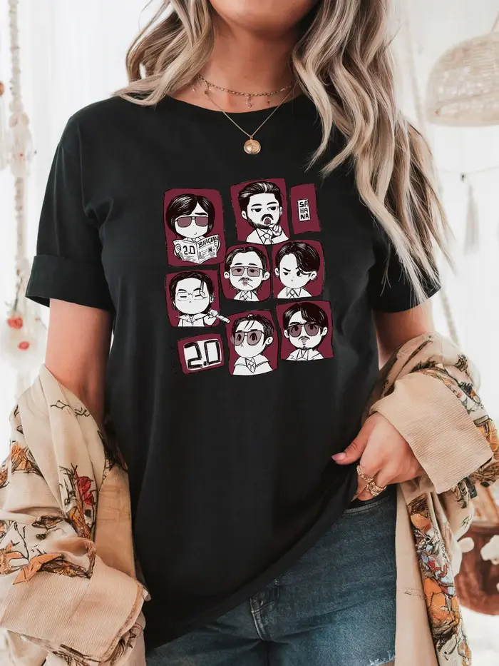T-shirt mignon 2.0, T-shirt pour membres