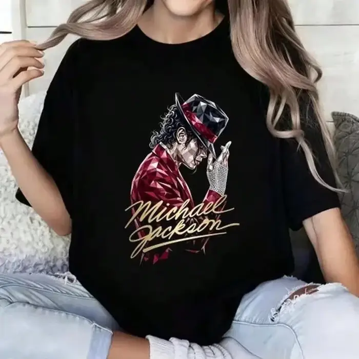 Nouveau T-shirt superstar international 2026 - Motif universel pour hommes et femmes
