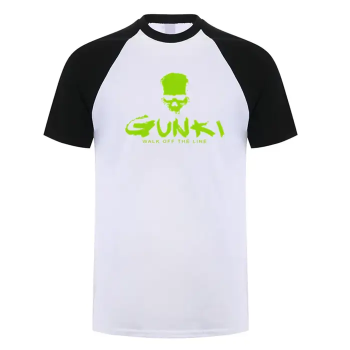 Gunki Hommes T Shirt Été Casual Manches Courtes Économie Mans Cool Y-Gunki Tshirt LH-099