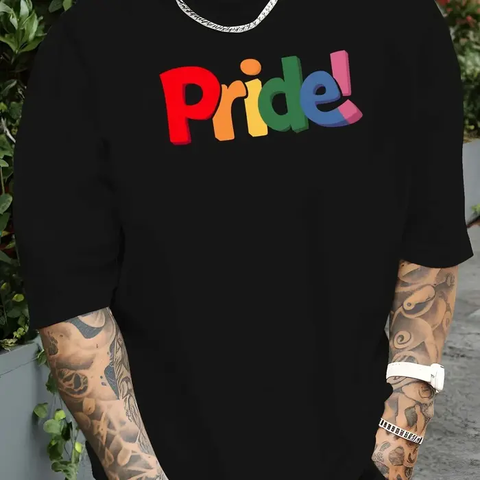 T-shirt décontracté en coton pour homme
