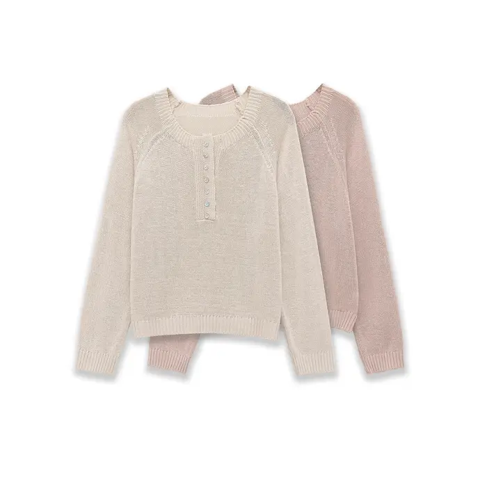 Pull en tricot ample pour femme