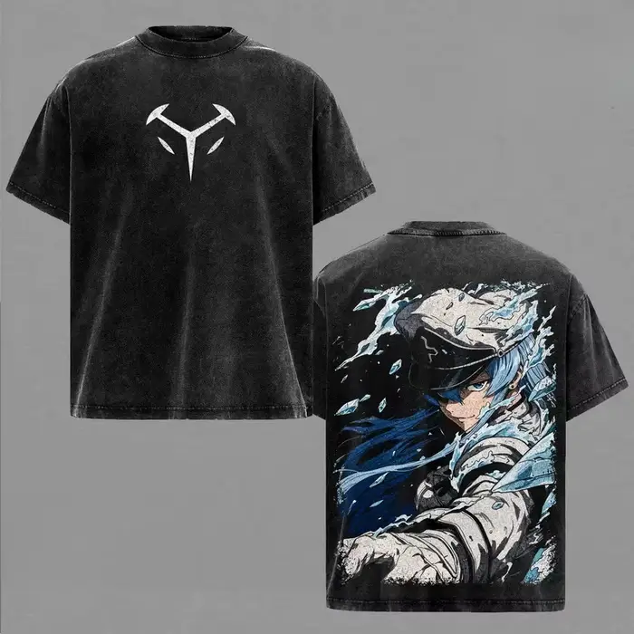T-shirt imprimé Manga Akame Ga Kill Akame pour hommes et femmes