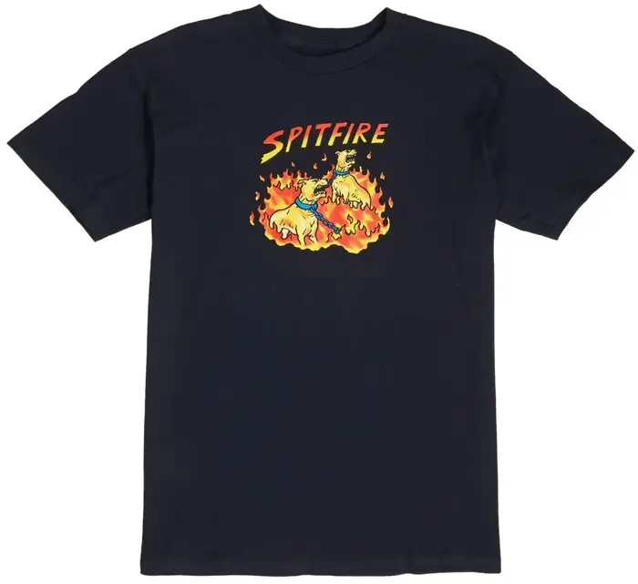 T-shirt unisexe en coton avec motif graphique Lil Bighead Fill Skateboard Street Trendy Brand 2026 – Collection été Streetwear