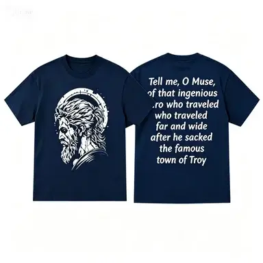 T-shirt Odysseus - Portez votre amour