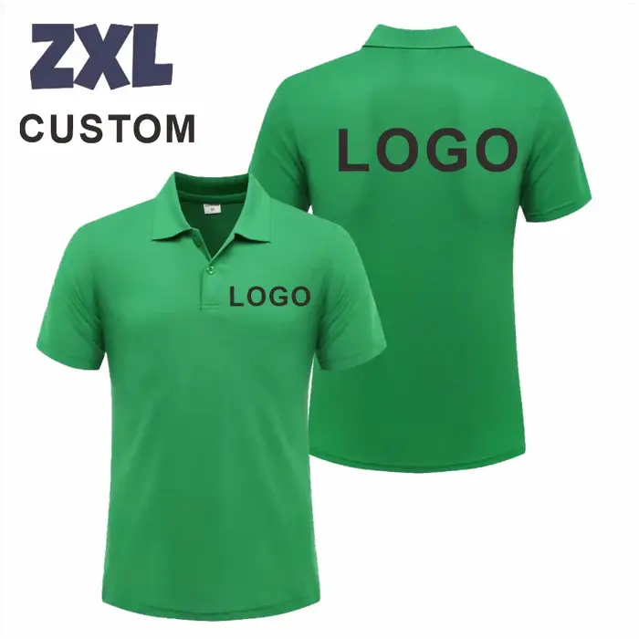 Polo respirant avec Logo personnalisé
