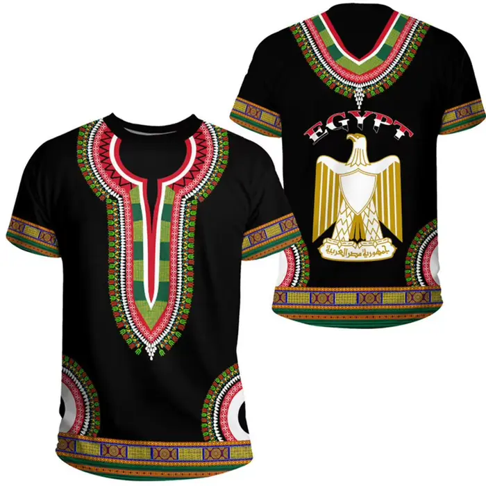 T-shirt à manches courtes et col rond pour homme