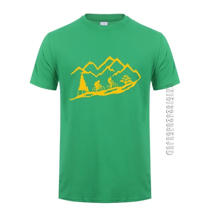 T-shirt unisexe en coton à col rond pour homme