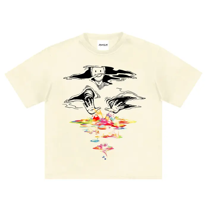 T-Shirt à Manches Courtes pour Homme