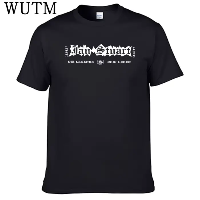 Ian Stuarts t-shirt 100% coton hommes chemise
