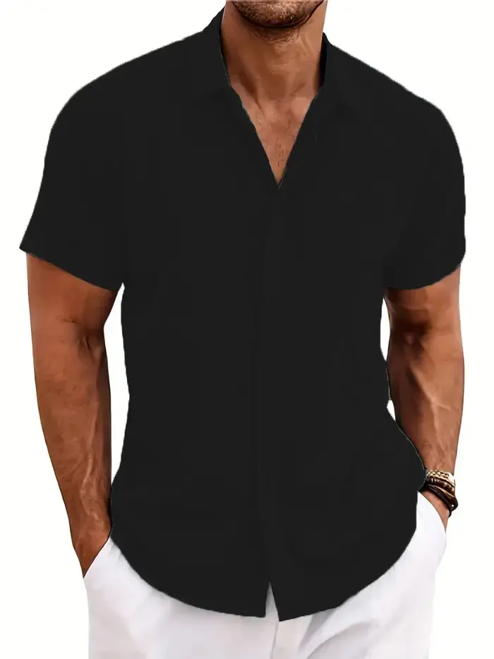 Chemises en lin pour hommes